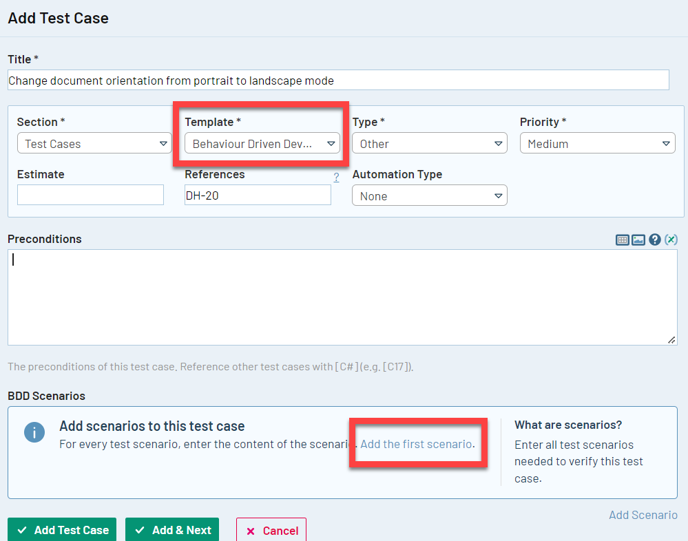 behavior-driven-development-bdd-testrail-support-center