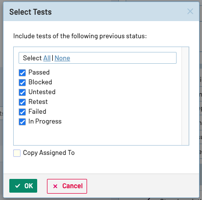 Closing test runs and plans TestRail Support Center