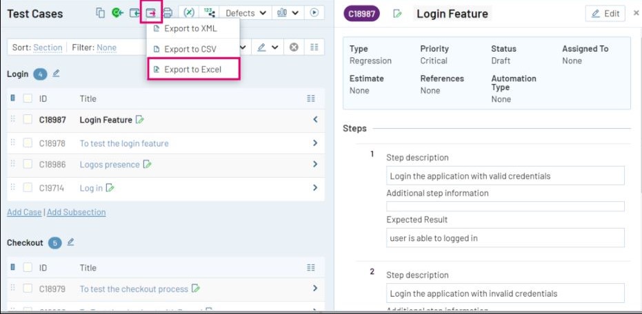 Exporting test cases ss1.JPG