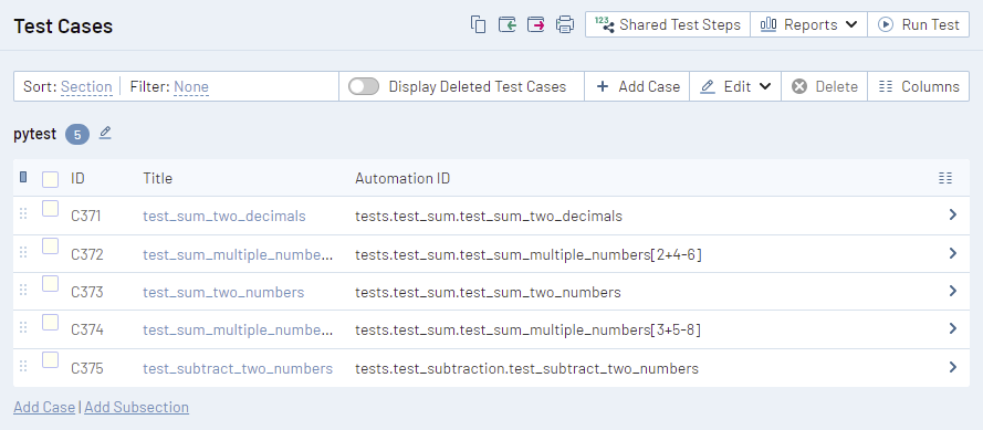 Integrating with Pytest ss1.png