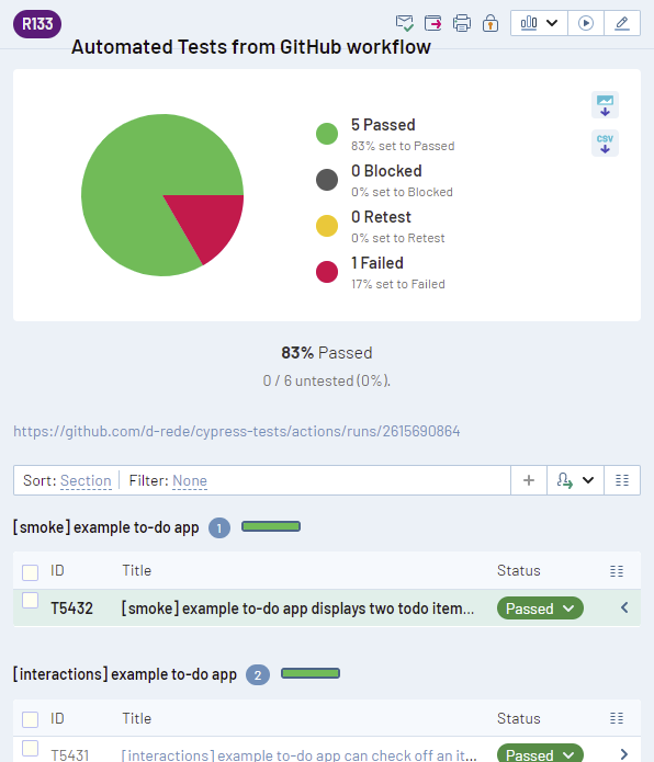 Integrating with GitHub Actions ss5.PNG