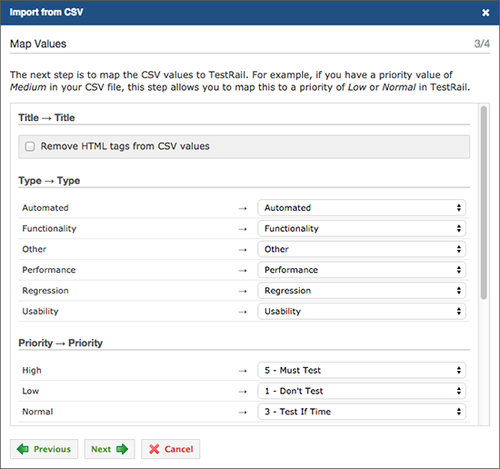 How To Map CSV files