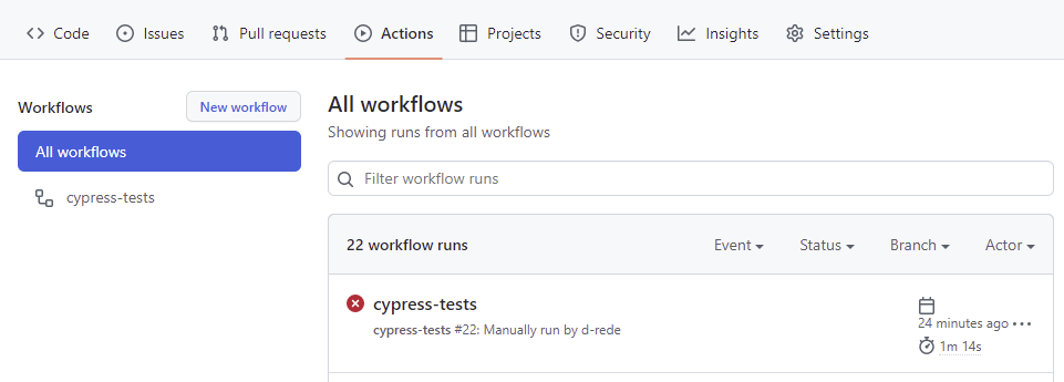 Integrating with GitHub Actions – TestRail Support Center