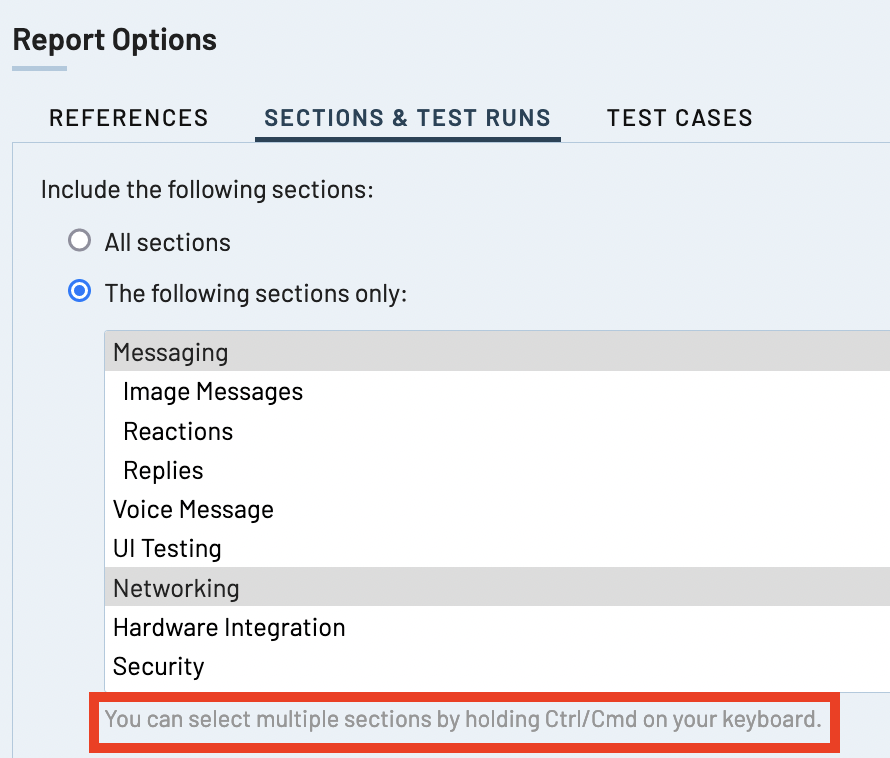 CoverageForReferences_SelectMultipleSections.png