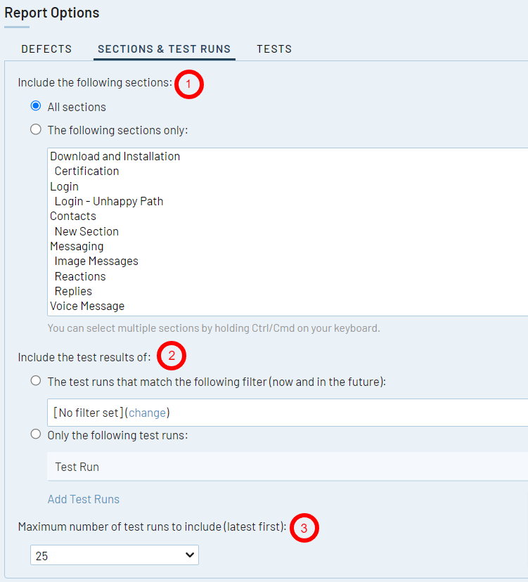 Defects_Summary_ReportOptions_Sections.png